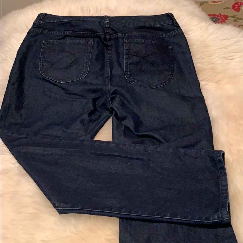 Chico’s platinum denim